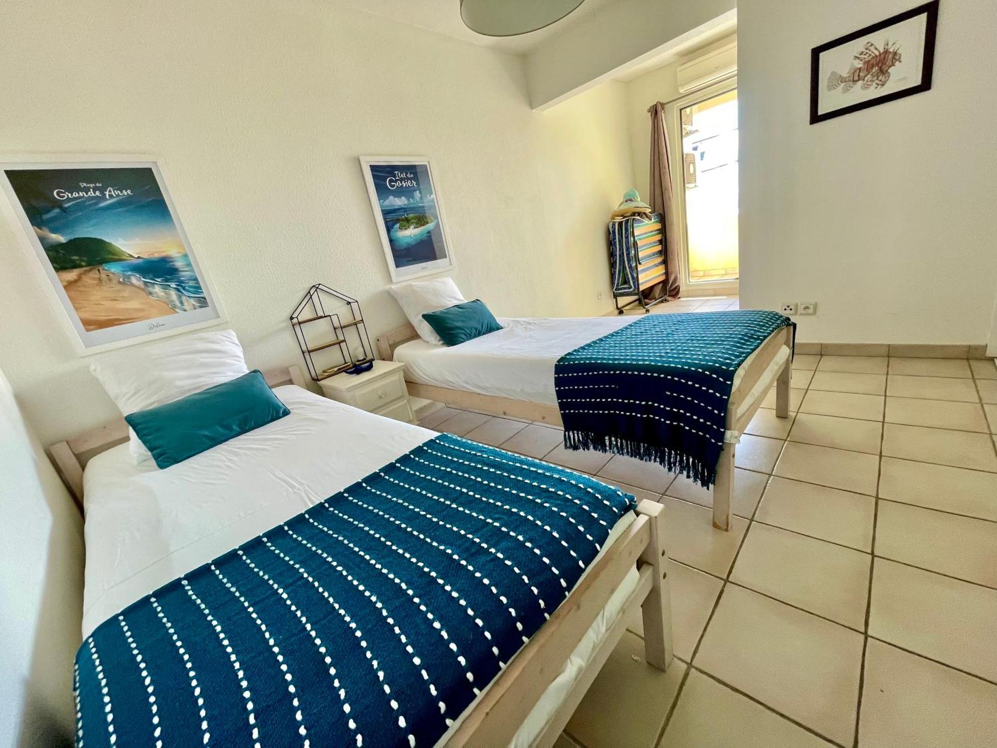 La Playa - L'Appartement Cozy - 2 A 5 Personnes Sainte-Anne  Εξωτερικό φωτογραφία